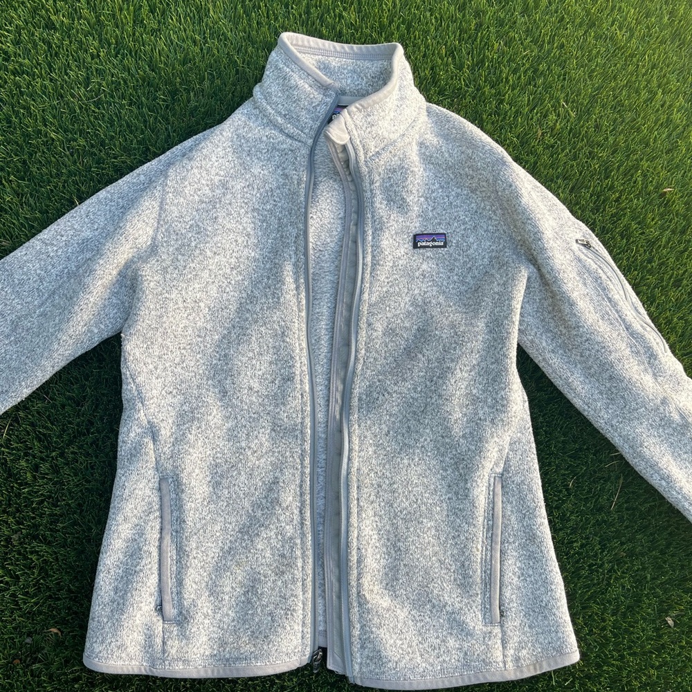 Patagonia fleece zip up